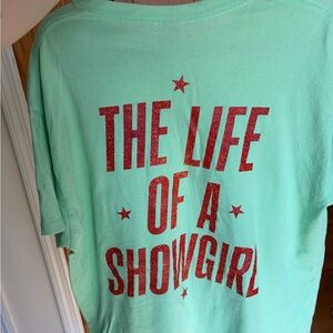 Taylor Swift The Life Of a Showgirl Tshirt